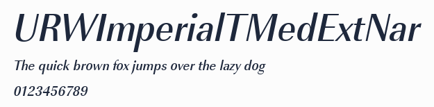 URWImperialTMedExtNar