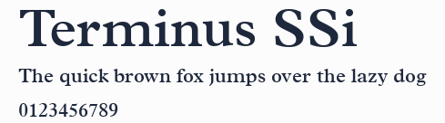 Terminus SSi