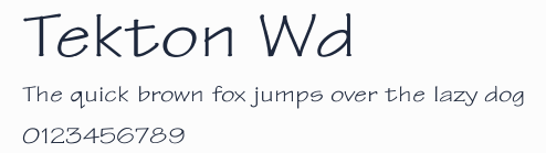 Tekton Wd