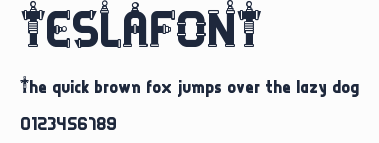 TESLAFONT