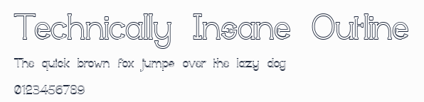 Technically Insane Outline