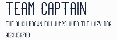 Team Captain