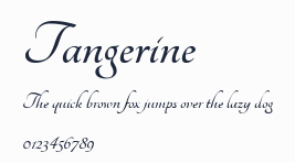 Tangerine