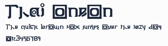 Thai OneOn