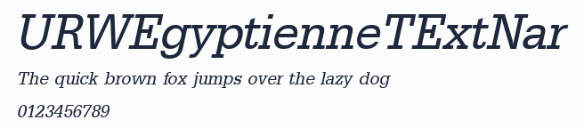 URWEgyptienneTExtNar