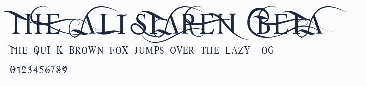 THE ALISTAREN BETA