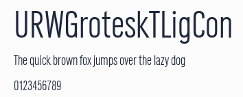URWGroteskTLigCon