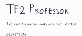TF2 Professor