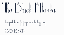 The Black Manba