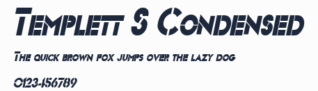 Templett S Condensed