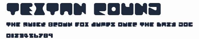 Textan Round