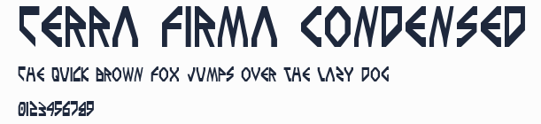 Terra Firma Condensed