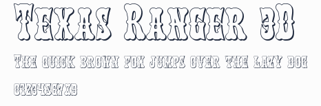 Texas Ranger 3D