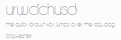 URWCichusD