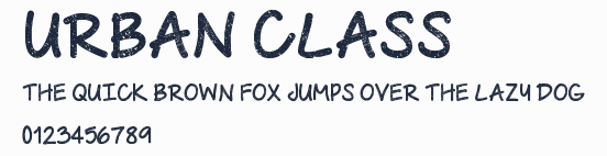 Urban Class