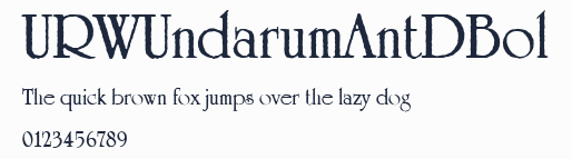 URWUndarumAntDBol