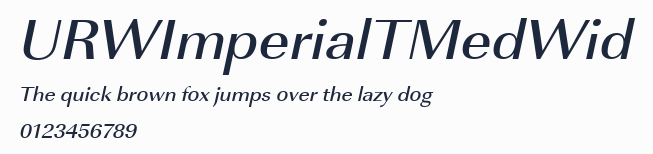 URWImperialTMedWid