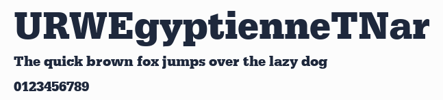 URWEgyptienneTNar