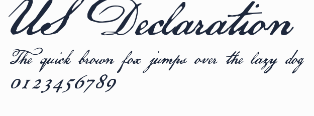 US Declaration