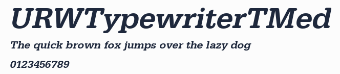 URWTypewriterTMed