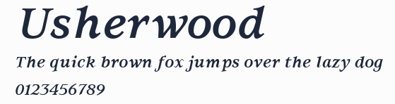 Usherwood