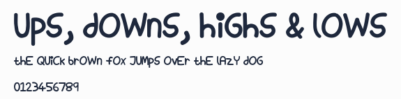 Ups, Downs, Highs & Lows