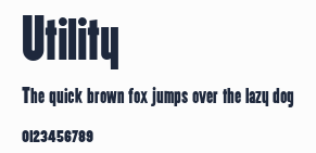 Utility