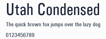 Utah Condensed預覽圖