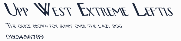 Upp West Extreme Leftis