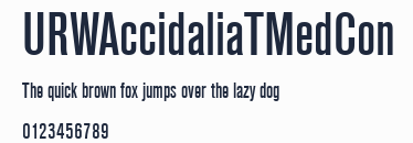 URWAccidaliaTMedCon