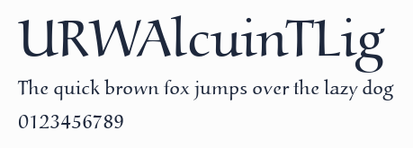 URWAlcuinTLig