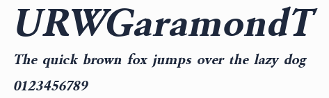 URWGaramondT