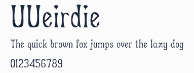 UUeirdie