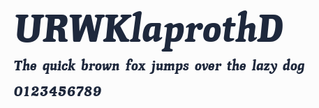 URWKlaprothD
