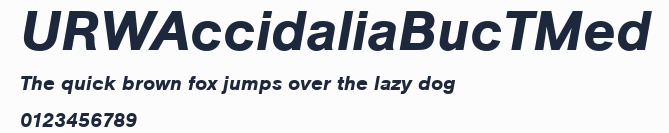URWAccidaliaBucTMed