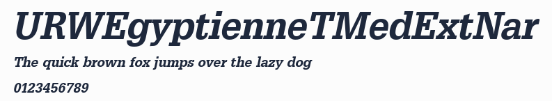 URWEgyptienneTMedExtNar