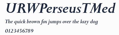URWPerseusTMed