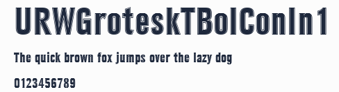 URWGroteskTBolConIn1