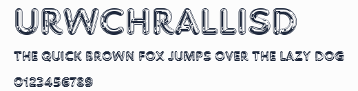 URWChrallisD