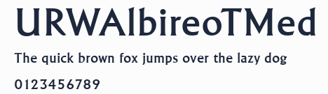 URWAlbireoTMed