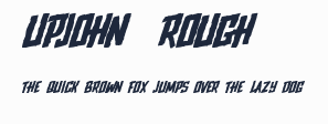 Upjohn  Rough