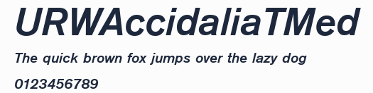 URWAccidaliaTMed
