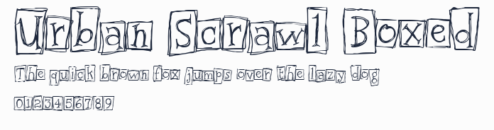 Urban Scrawl Boxed