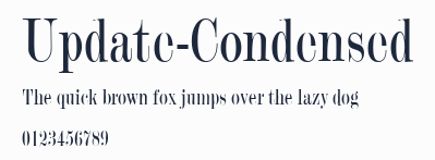 Update-Condensed