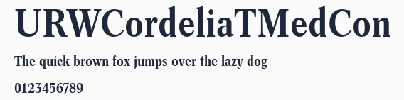 URWCordeliaTMedCon