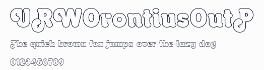 URWOrontiusOutP