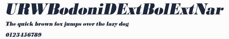URWBodoniDExtBolExtNar