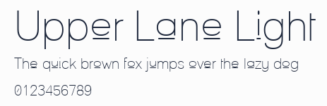 Upper Lane Light