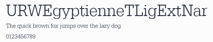 URWEgyptienneTLigExtNar