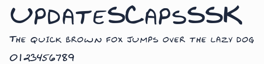 UpdateSCapsSSK